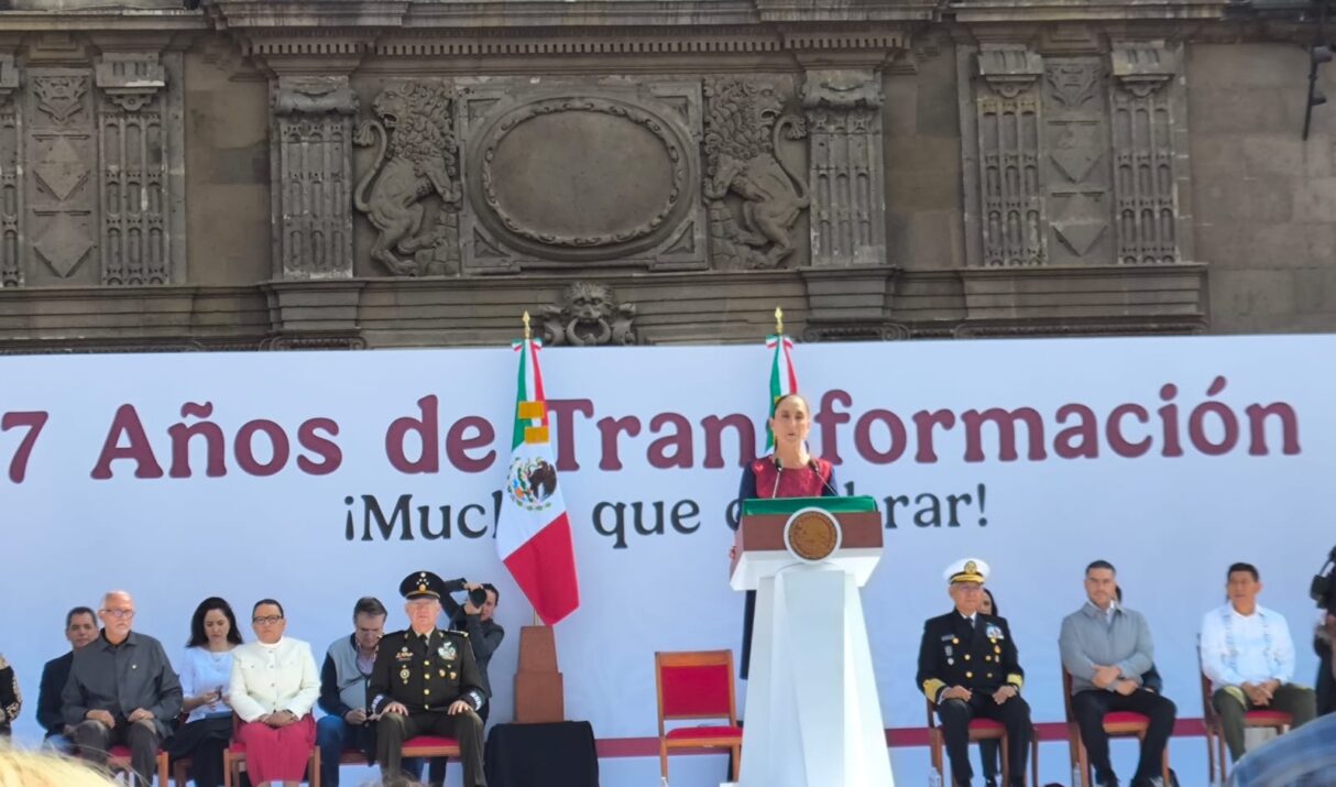 7 años de la transformación y consolidación de México y de la primera presidenta